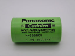 Acumulator Panasonic Cadnica 1.2V R14 tip C 3000mAh Ni-Cd N-3000CR