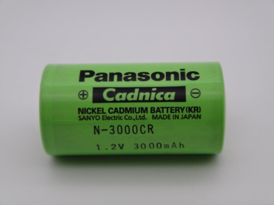 Acumulator Panasonic Cadnica 1.2V R14 tip C 3000mAh Ni-Cd N-3000CR