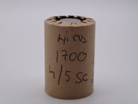 Acumulator 4/5SC 1.2V 1250mAh Ni-Cd Panasonic industrial pentru bormasina electrica, aspirator portabil