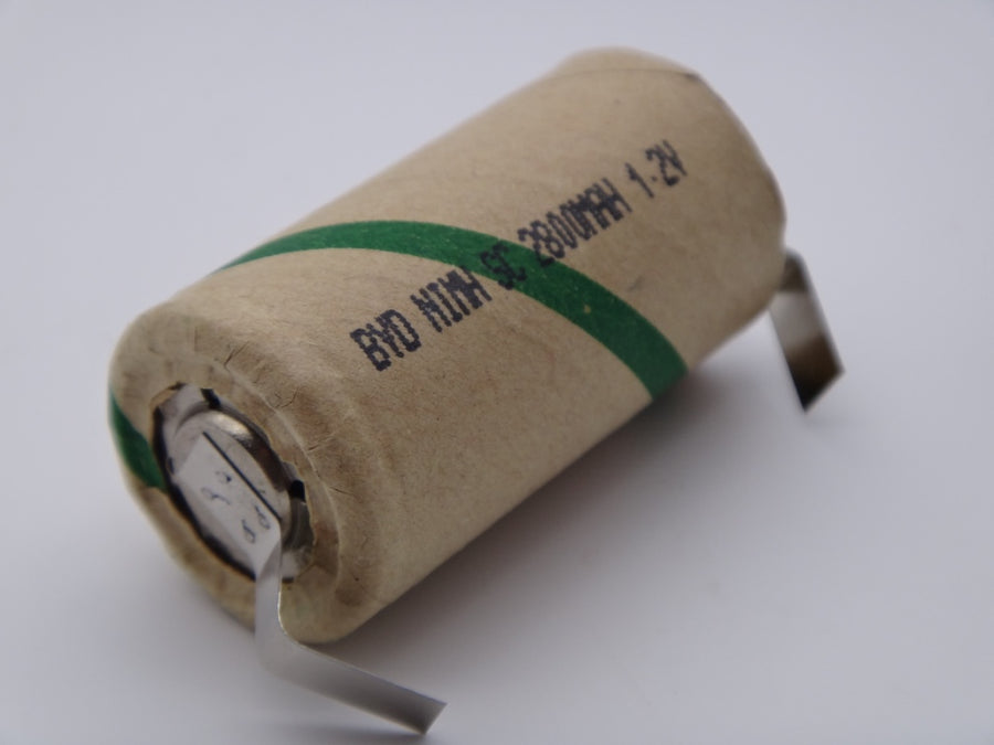 Acumulator industrial BYD subC Ni-Mh, 1.2V, 2800mAh pentru bormasina, surubelnita electrica, aspirator