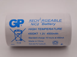 Acumulator GP Ni-Cd 1.2V 450DKT R20 D 4500mah