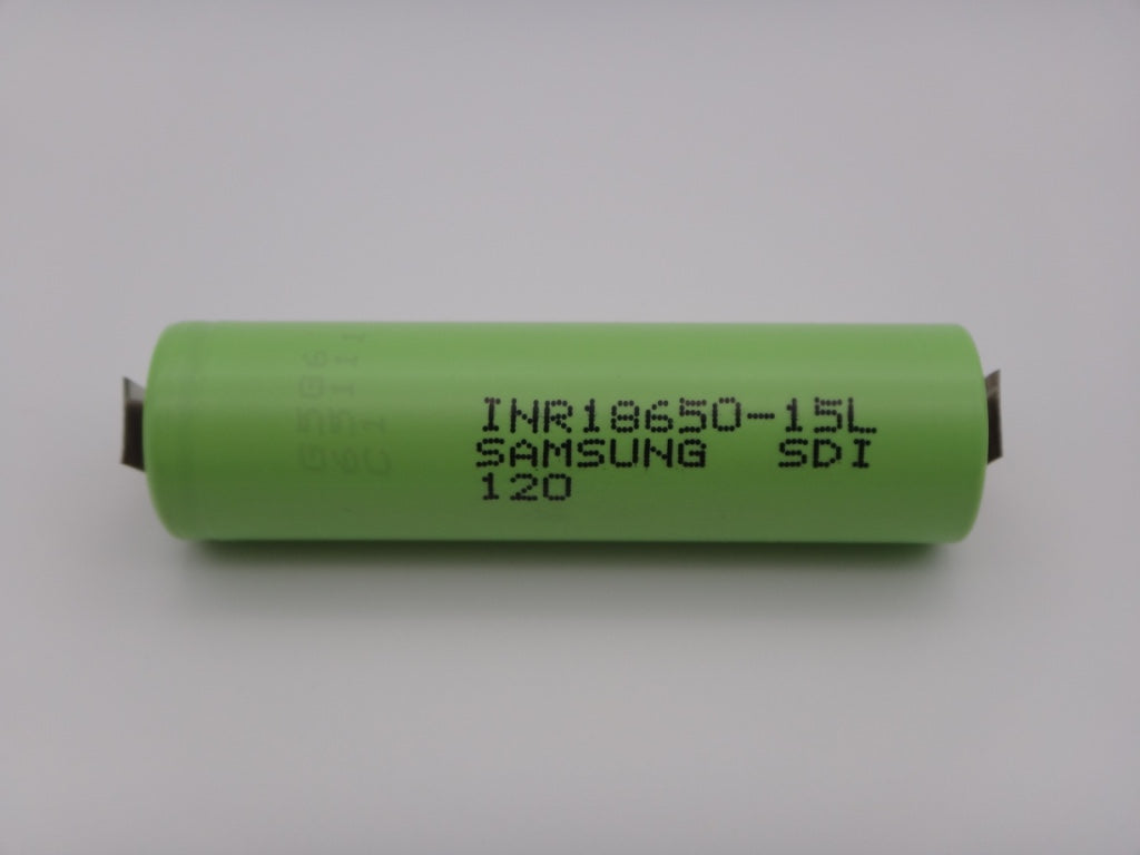Samsung acumulator bormasina industrial Li-ion INR 18650 3.6V 1500mAh descarcare maxima 18A