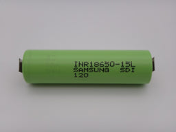 Samsung acumulator bormasina industrial Li-ion INR 18650 3.6V 1500mAh descarcare maxima 18A