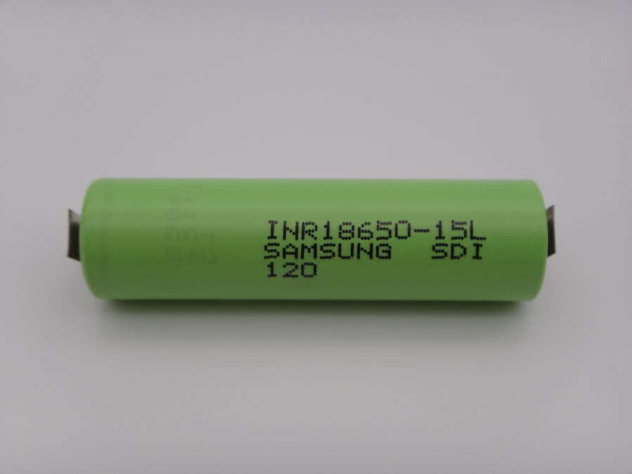 Samsung acumulator bormasina industrial Li-ion INR 18650 3.6V 1500mAh descarcare maxima 18A