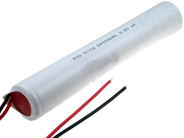 Acumulatori pentru sisteme iluminare de urgenta SAFT NiCd 9.6V