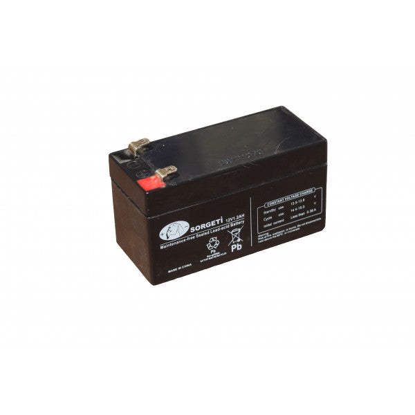 Acumulator stationar VRLA / AGM 12V - 1,2Ah SORGETI