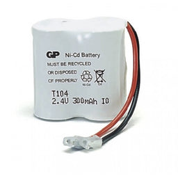 Acumulator telefon fix GP T104  2.4V 300mAh cordless phone