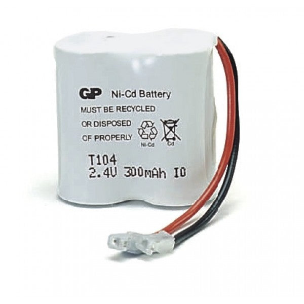 Acumulator telefon fix GP T104  2.4V 300mAh cordless phone