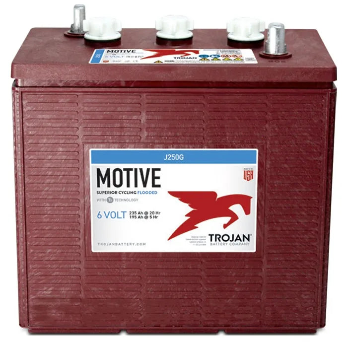 Trojan J250G 6V 235Ah acumulator nacela, masini spalat pardoseli