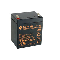 Acumulator B.B. Battery 12V 7Ah SHR 7-12 VRLA dimensiuni L 90 x 70 x h 102mm F2 6.3mm High Rate