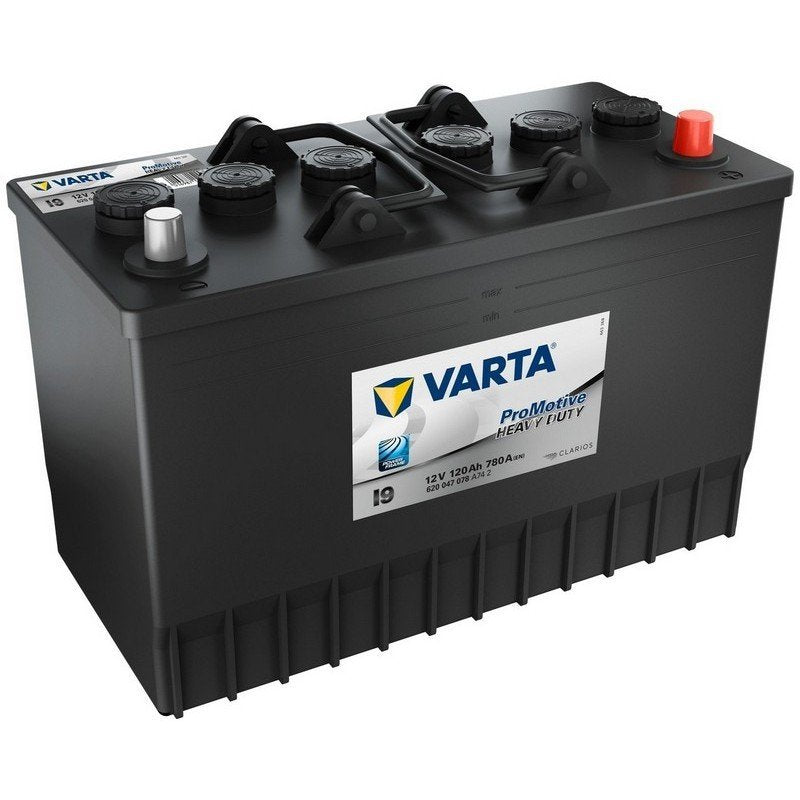Baterie auto Varta Promotive I9 black 12V 120Ah 780A cod 620047078