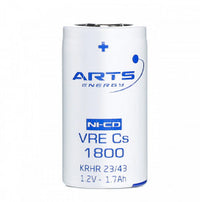 Acumulator industrial Ni-Cd 1.2V 1800mAh SubC ARTS Energy pentru bormasina electrica, autofiletanta, iluminat de urgenta
