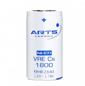 Acumulator industrial Ni-Cd 1.2V 1800mAh SubC ARTS Energy pentru bormasina electrica, autofiletanta, iluminat de urgenta