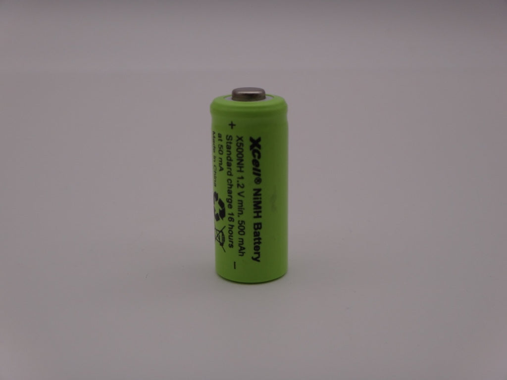 Acumulator Xcell X500NH Ni-Mh 500mAh 1,2V 2/3AAA pentru diverse aplicatii