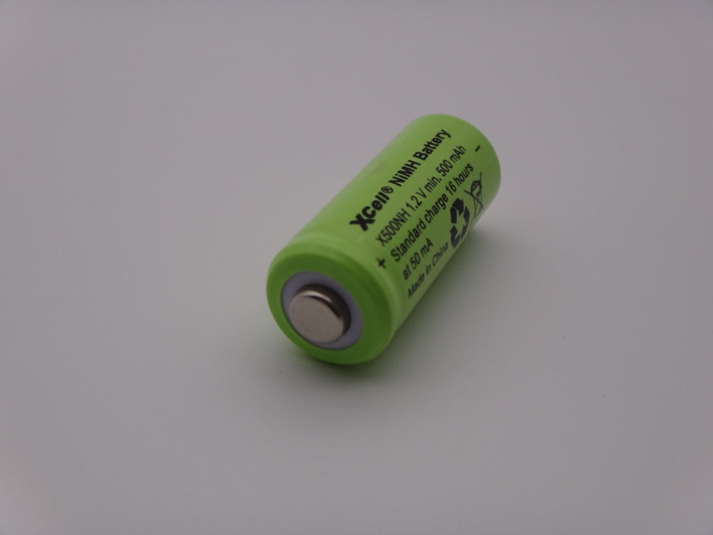 Acumulator Xcell X500NH Ni-Mh 500mAh 1,2V 2/3AAA pentru diverse aplicatii