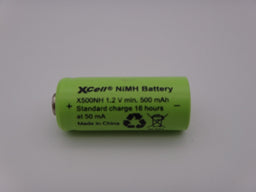 Acumulator Xcell X500NH Ni-Mh 500mAh 1,2V 2/3AAA pentru diverse aplicatii