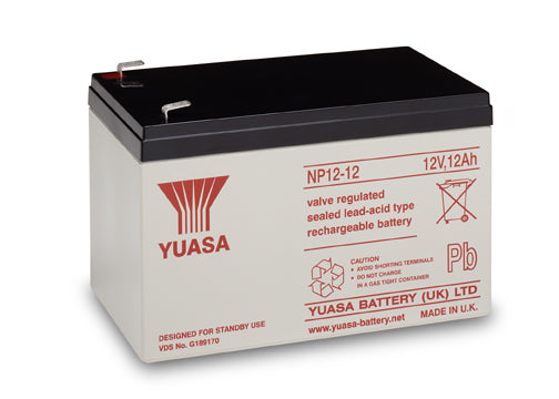 Acumulator Yuasa NP12-12 UPS VRLA 12V 12Ah