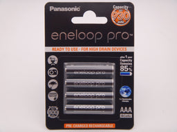Acumulatori Panasonic Eneloop Pro HR03 AAA 930mAh 1,2V blister 4 BK-4HCDE