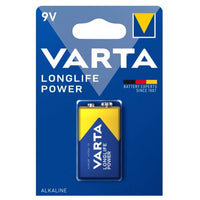 Varta 9V LongLife Power 6LR61 baterie alcalina BLISTER 1