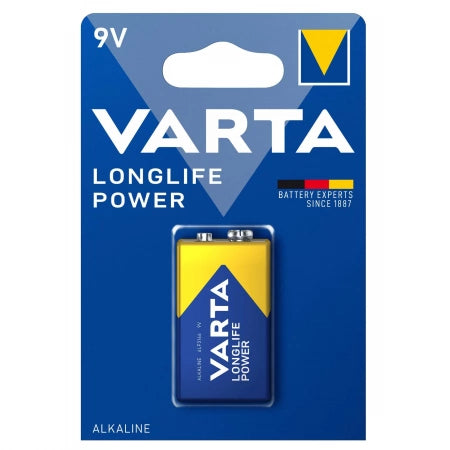 Varta 9V LongLife Power 6LR61 baterie alcalina BLISTER 1