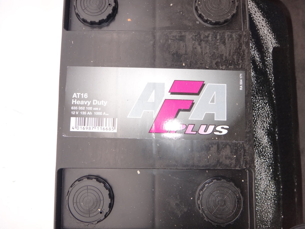 Baterie 12V 135Ah Afa Plus 1000A AT16 cod F635052 100