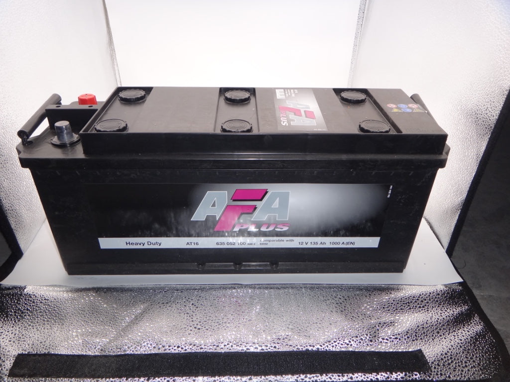 Baterie 12V 135Ah Afa Plus 1000A AT16 cod F635052 100