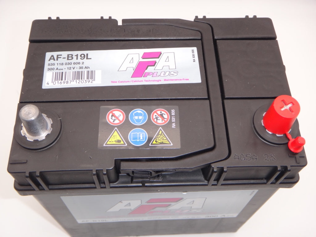 Baterie auto 12V 35Ah Afa Plus 300A AF-B19L cod F535118 030 Matiz
