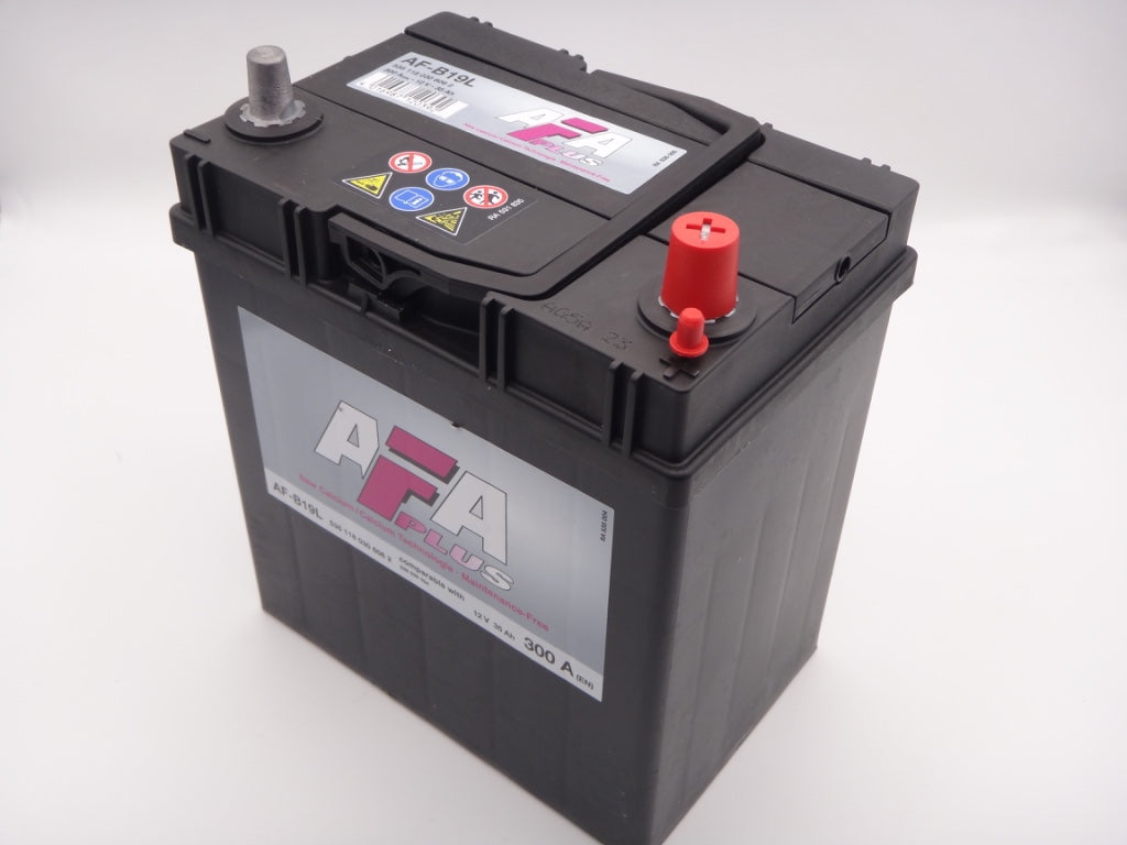 Baterie auto 12V 35Ah Afa Plus 300A AF-B19L cod F535118 030 Matiz