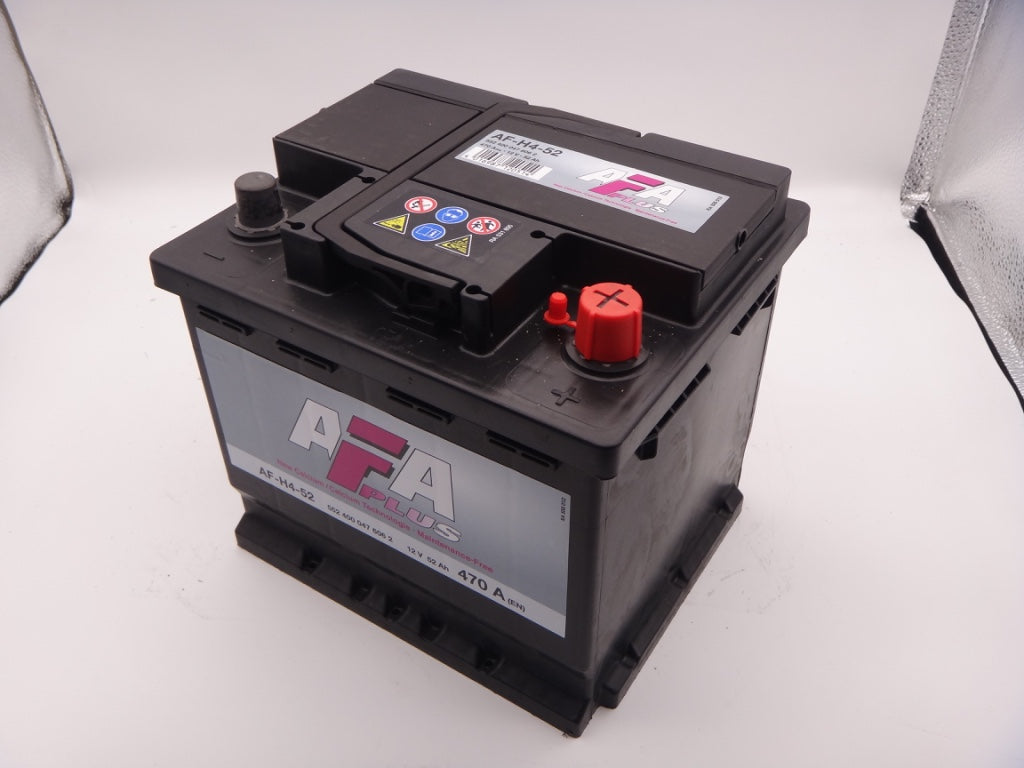 Baterie auto 12V 52Ah Afa Plus 470A AF-H4-52 cod F552400 047