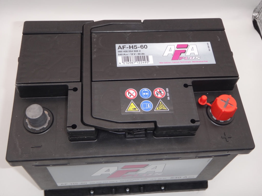 Baterie auto 12V 60Ah Afa Plus 540A H5-60 cod F560408 054