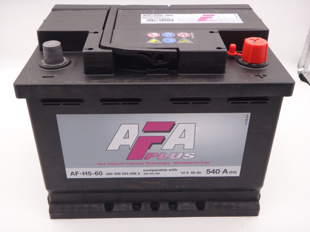 Baterie auto 12V 60Ah Afa Plus 540A H5-60 cod F560408 054