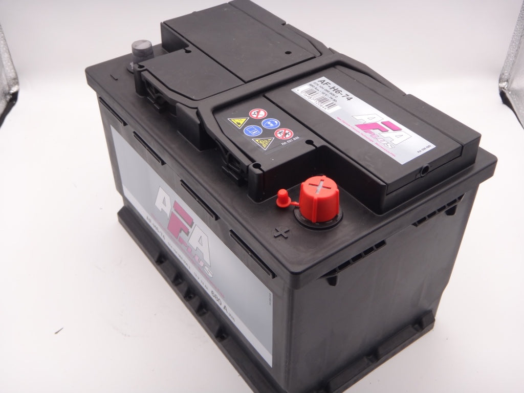 Baterie Auto Afa Plus 12V 74Ah 680A H6-74 (F574 104 068) · Livrare