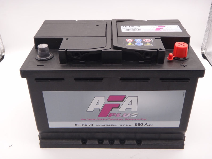 Baterie auto 12V 74Ah Afa Plus 680A H6-74 cod F574104 068