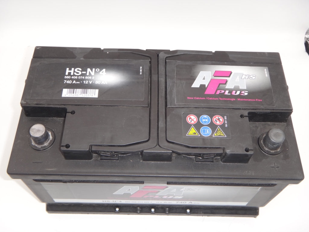 Baterie auto 12V 80Ah Afa Plus 740A HS-N4 cod F580406 074
