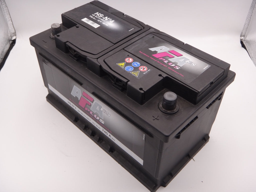 Baterie auto 12V 80Ah Afa Plus 740A HS-N4 cod F580406 074