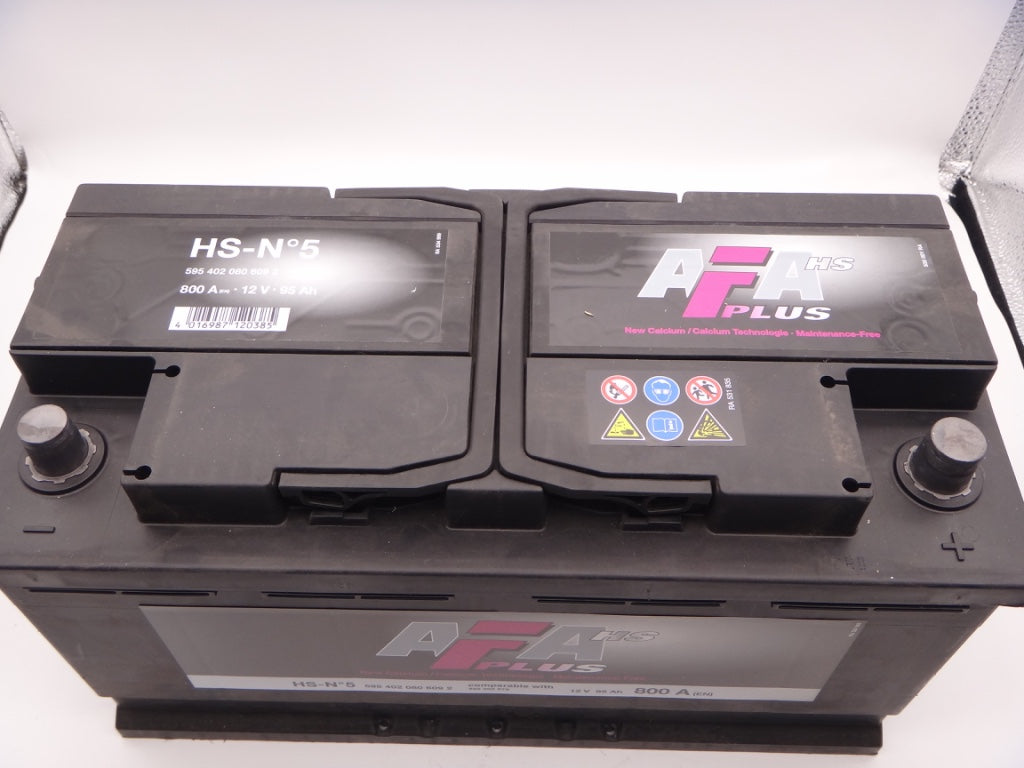 Baterie auto 12V 95Ah Afa Plus 800A HS-N5 cod F595402 080