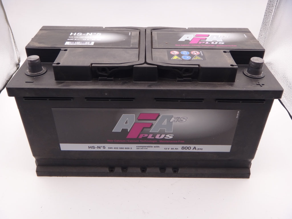 Baterie auto 12V 95Ah Afa Plus 800A HS-N5 cod F595402 080