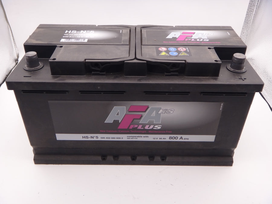 Baterie auto 12V 95Ah Afa Plus 800A HS-N5 cod F595402 080