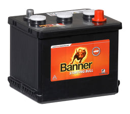 Banner 6V 66Ah 360A baterie auto Starting Bull cod 06612