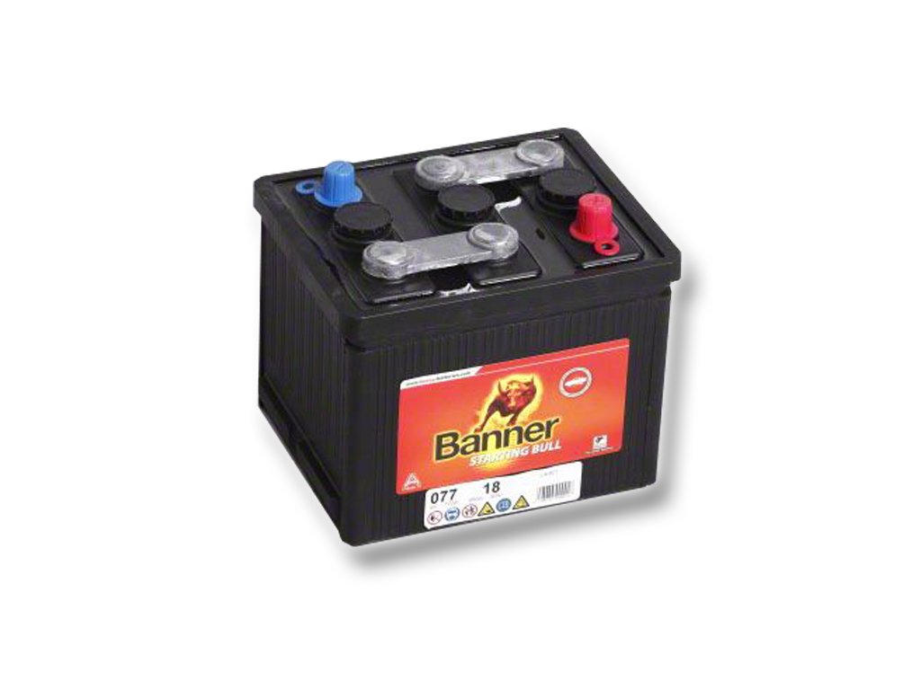 Banner 6V 77Ah 450A baterie auto Starting Bull cod 07718