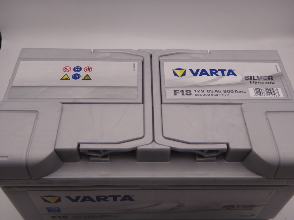 Baterie auto Varta Silver Dynamic 12V 85Ah 800A F18 cod 585200 080