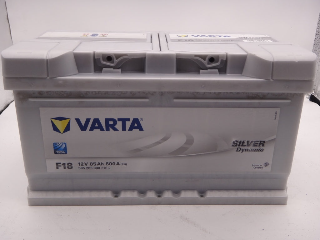 Baterie auto Varta Silver Dynamic 12V 85Ah 800A F18 cod 585200 080