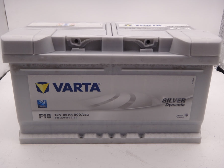 Baterie auto Varta Silver Dynamic 12V 85Ah 800A F18 cod 585200 080