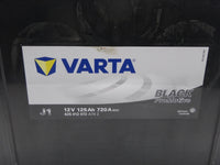 Baterie auto 12V 125Ah 720A J1 Varta Promotive Black cod 625012 072