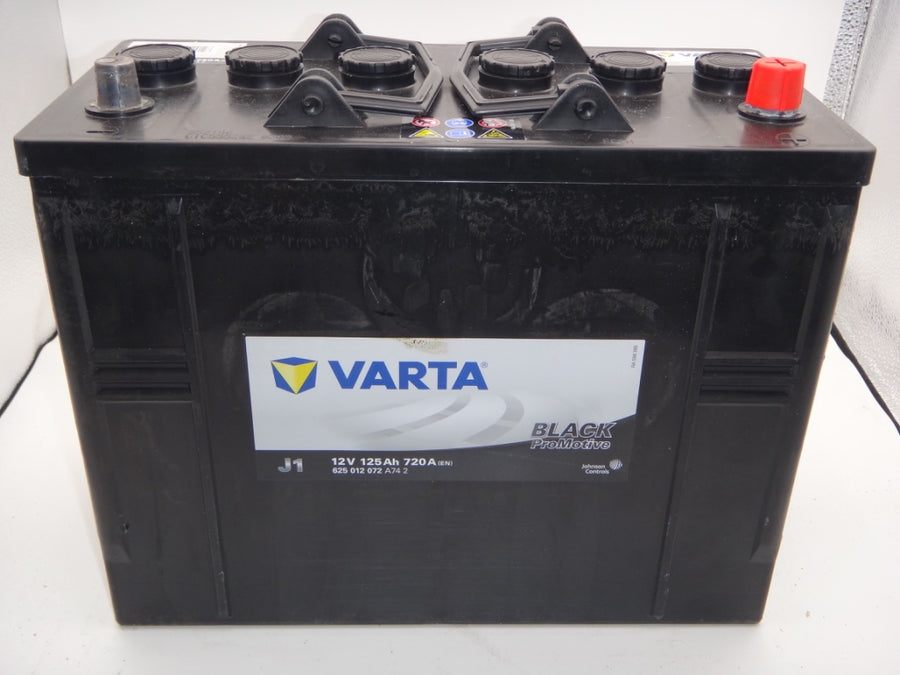 Baterie auto 12V 125Ah 720A J1 Varta Promotive Black cod 625012 072