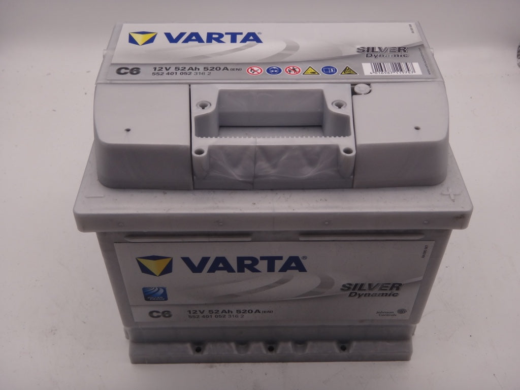 Baterie auto VARTA SILVER DYNAMIC 12V 52Ah 520A C6 552401 052