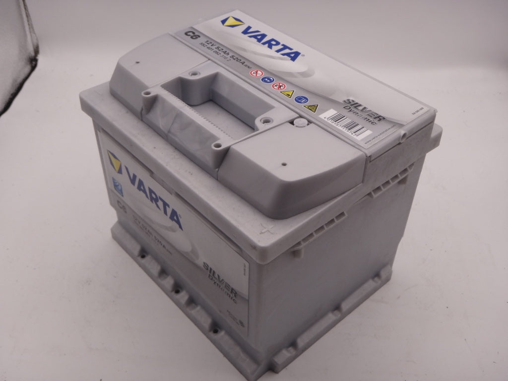 Baterie auto VARTA SILVER DYNAMIC 12V 52Ah 520A C6 552401 052