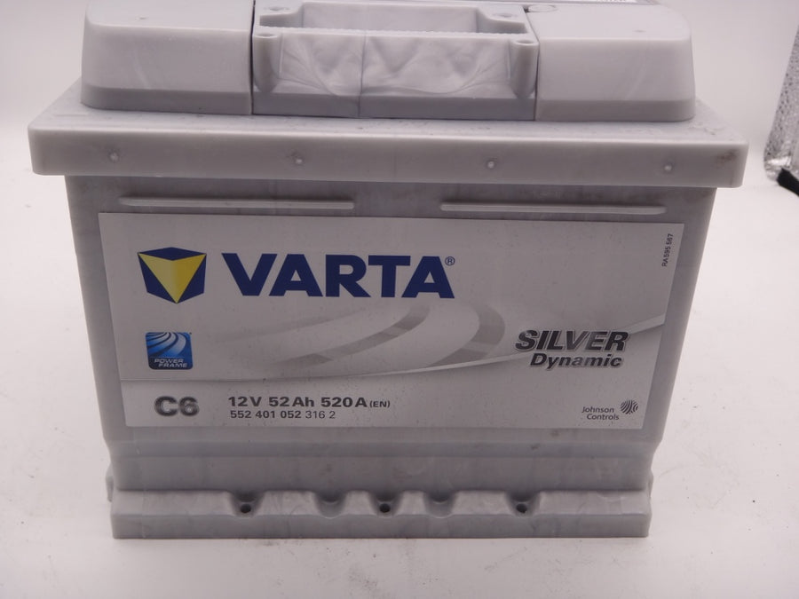 Baterie auto VARTA SILVER DYNAMIC 12V 52Ah 520A C6 552401 052