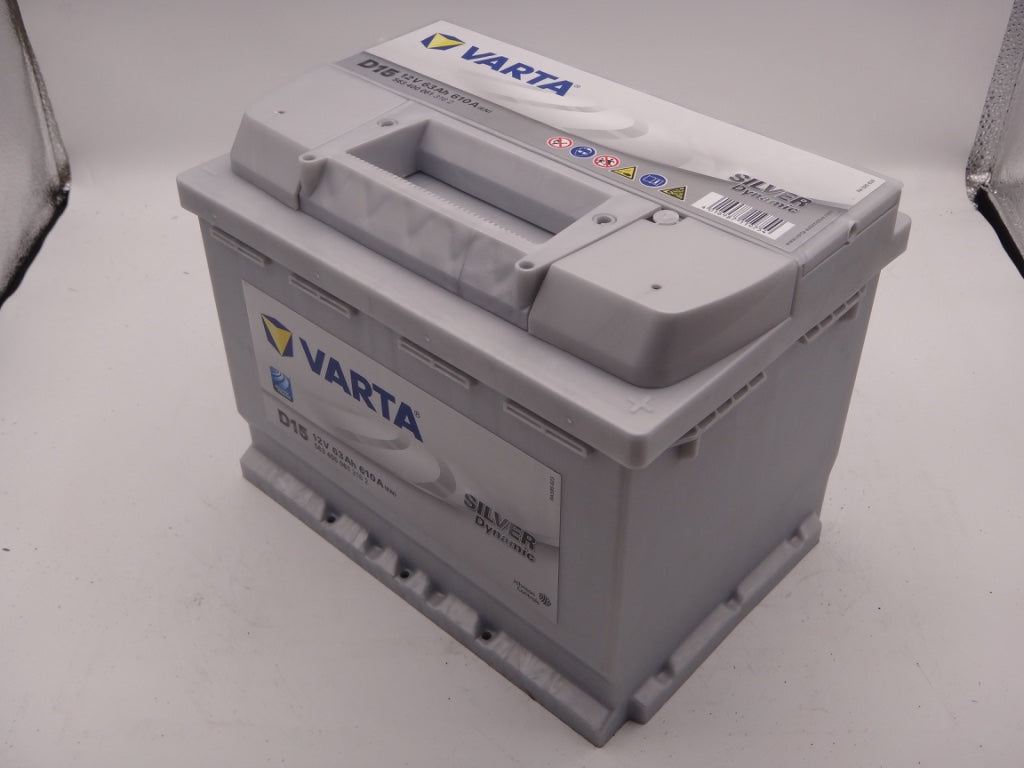 Baterie auto VARTA SILVER DYNAMIC 12V 63Ah 610A D15 cod 563400 061