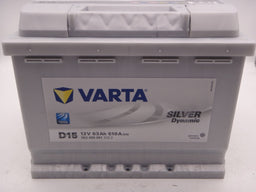 Baterie auto VARTA SILVER DYNAMIC 12V 63Ah 610A D15 cod 563400 061
